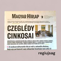 2019 május 25  /  Magyar Hírlap  /  Szülinapi Újság :-) Ssz.:  30125