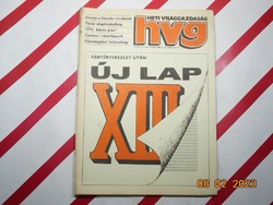 Régi retro újság - HVG Heti Világgazdaság - 1988. május 28. , X. évfolyam 21. (469.) szám
