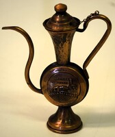 Régi Arab réz kancsó-A052