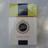 Bontatlan State express 555 cigaretta, talán 60-as évek
