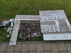 3000 + db kitűző jelvény kitüntetés cseh csehszlovák