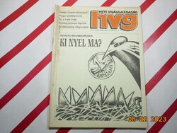 Régi retro újság - HVG Heti Világgazdaság - 1988. október 22. , X. évfolyam 42. (490.) szám