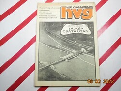 Régi retro újság - HVG Heti Világgazdaság - 1988. október 15. , X. évfolyam 41. (489.) szám