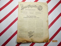 Retro régi újság - Sportfogadás Totó-Lottó Hetilap - 1983. augusztus 6. - Születésnapra ajándék.