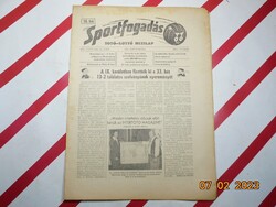 Retro régi újság - Sportfogadás Totó-Lottó Hetilap - 1984. szeptember 8. - Születésnapra ajándék.