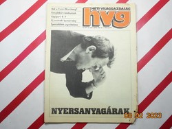 Régi retro újság - HVG Heti Világgazdaság - 1985. szeptember 7. , VII. évfolyam 36. (327.) szám