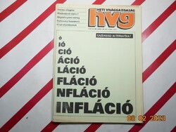 Régi retro újság - HVG Heti Világgazdaság - 1988. augusztus 13. , X. évfolyam 32. (480.) szám