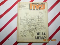 Régi retro újság - HVG Heti Világgazdaság - 1988. augusztus 27. , X. évfolyam 34. (482.) szám