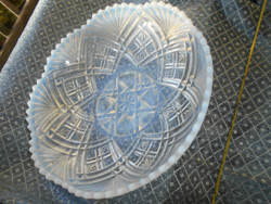 Fenton üveg asztalközép, tál  24 cm