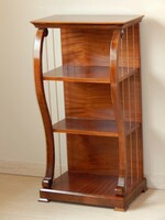 Curved Front Bookshelf [F-32]