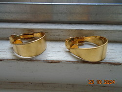 Gilosált aranyozott fülbevaló