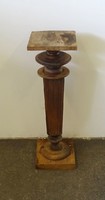 1T190 Antik szobortartó posztamens 94 cm