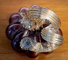 Lila nehéz üvegtök