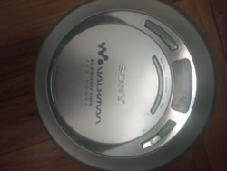 Működő Somy D-EJ620 CD WALKMAN