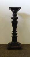 1T177 Antik XIX. századi hatalmas szobortartó virágtartó posztamens 115 cm