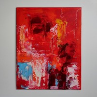 I. Tóth - Összetört metszetek 3 - 40x50 cm