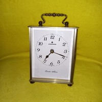 "JUNGHANS ". Asztali, ébresztős óra, MŰKÖDIK.