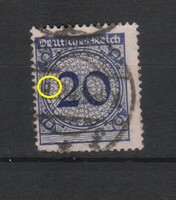 Tévnyomatok, érdekességek  1299 (Reich) Mi 341 a HT     8,00 Euró