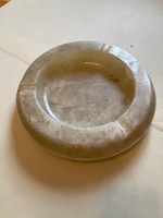 Fehér márvány szivar hamutál