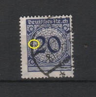 Tévnyomatok, érdekességek  1300 (Reich) Mi 341 a HT     8,00 Euró