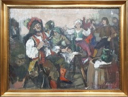 Séday Éva / Mulatozók