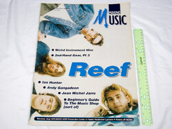 Making Music 1997/4 Reef Jean Michel Jarre Ian Hunter Gangadeen