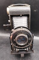 Cca 1930 Kochmann Korelle 6x9-es harmonikás fényképező. 8785