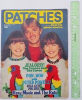 Patches 1981/1/10 Roxy Music + Boomtown Rats poszterek Peter Powell