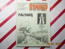Régi retro újság - HVG Heti Világgazdaság - 1989. április 15. , XI. évfolyam 15. (516.) szám