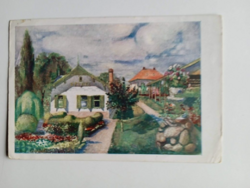 ZA588.19   Piliscsaba, Klotildligeti Béthel Evangélikus Missziói Otthon, művészlap   1930s - Fébé Bp