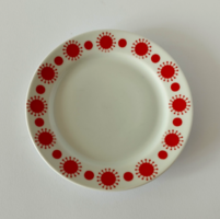 RETRO ALFÖLDI PORCELÁN NAPOCSKÁS SÜTIS TÁNYÉR,PÓTLÁSNAK