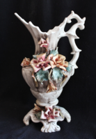 Capodimonte kancsó, kiöntő