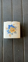 Szép dasche porcelán fogpiszkáló tartó