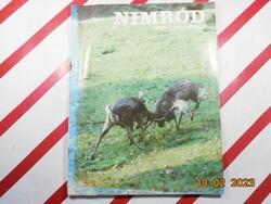 Régi retro újság - Nimród - 1985. november - Születésnapra ajándék.