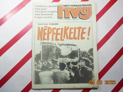 Régi retro újság - HVG Heti Világgazdaság - 1989. május 27. , XI. évfolyam 21. (522.) szám