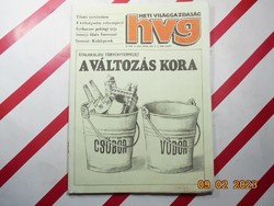 Régi retro újság - HVG Heti Világgazdaság - 1989. május 13. , XI. évfolyam 19. (520.) szám