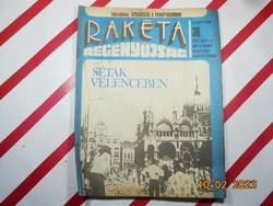 Régi retro újság - Rakéta Regényújság - 1977. szeptember 6. - Születésnapra ajándék.
