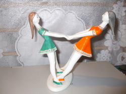 HOLLÓHÁZI  RITKA PÖRGŐ LÁNYOK