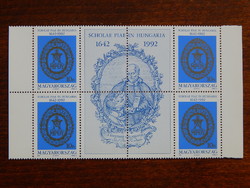 1992. A piarista rend 350 éve Magyarországon - SCHOLAE PIAE IN HUNGARIA 1642-1992.