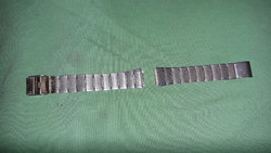 Retro fém acél óraszíj méret és tulajdonságok a képeken fényképezve a képek szerint 2.