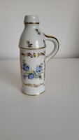 Pöte de Limoges france parfumerie etoile terrenoire, porcelán parfüm tartó