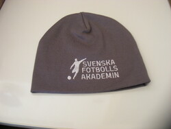 Svenska Fotbolls Akademin szurkolóisapka , szurkolói, foci,futball, sapka, reklám, gyűjteményből