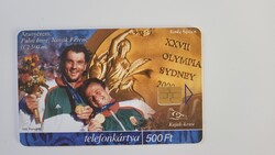 Olimpiai aranyérmeseink 2002
