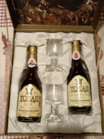 Tokaji díszdobozos borok