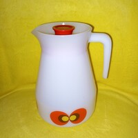 "SCHOTT MAINZ " Retro  .Jénai üveg kancsó, teás kancsó, kiöntő.