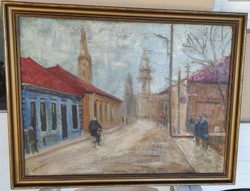 Gyimesi Lajos, a Színek művésze! Pécs város szerelmeseinek!