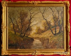 Vári-Vojtovits Zoltán (1890-1953) : Erdei patak