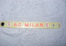 AC MILAN  szurkolói karkötő foci , labdarúgás, gyűjőknek a 90-es évekből