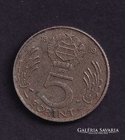 5 Forint 1989 BP.