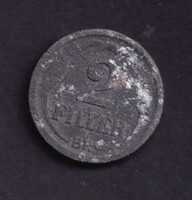2 Fillér 1943 BP.